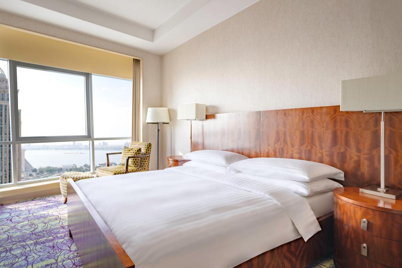 Qabila Westbay Hotel By Marriott Doha Ngoại thất bức ảnh A bedroom at the hotel
