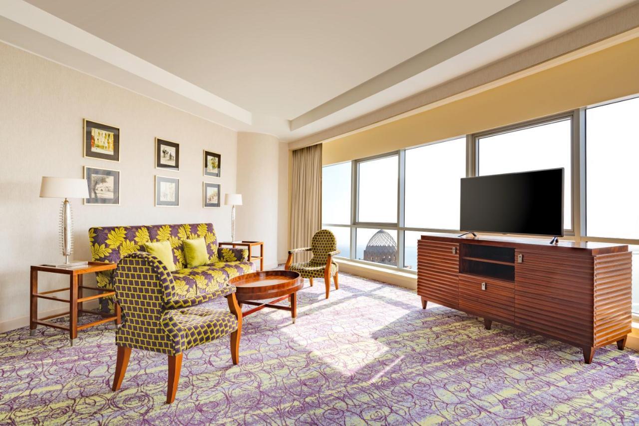 Qabila Westbay Hotel By Marriott Doha Ngoại thất bức ảnh Living room