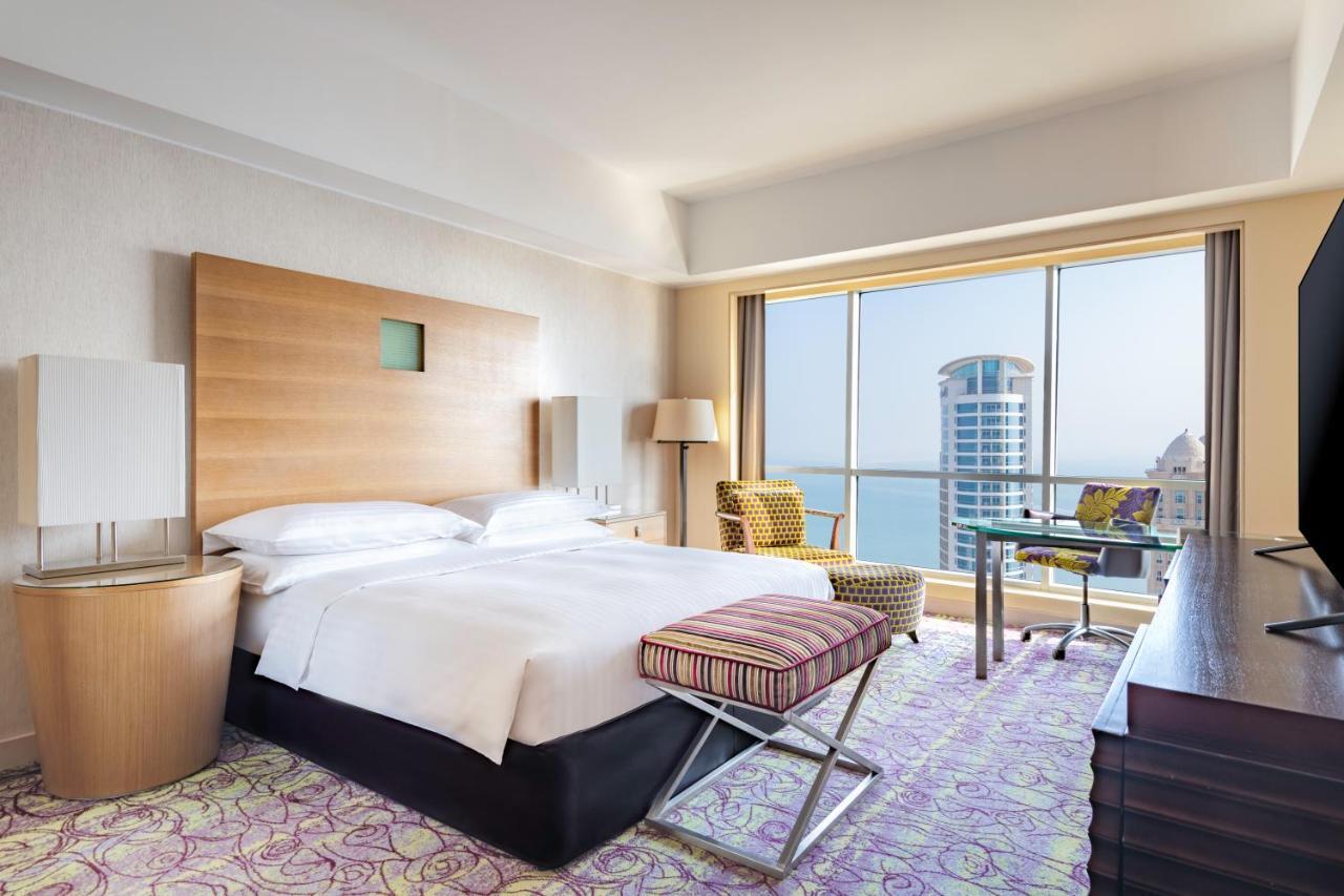 Qabila Westbay Hotel By Marriott Doha Ngoại thất bức ảnh Deluxe room