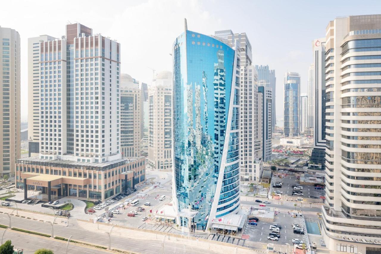 Qabila Westbay Hotel By Marriott Doha Ngoại thất bức ảnh The hotel in 2015