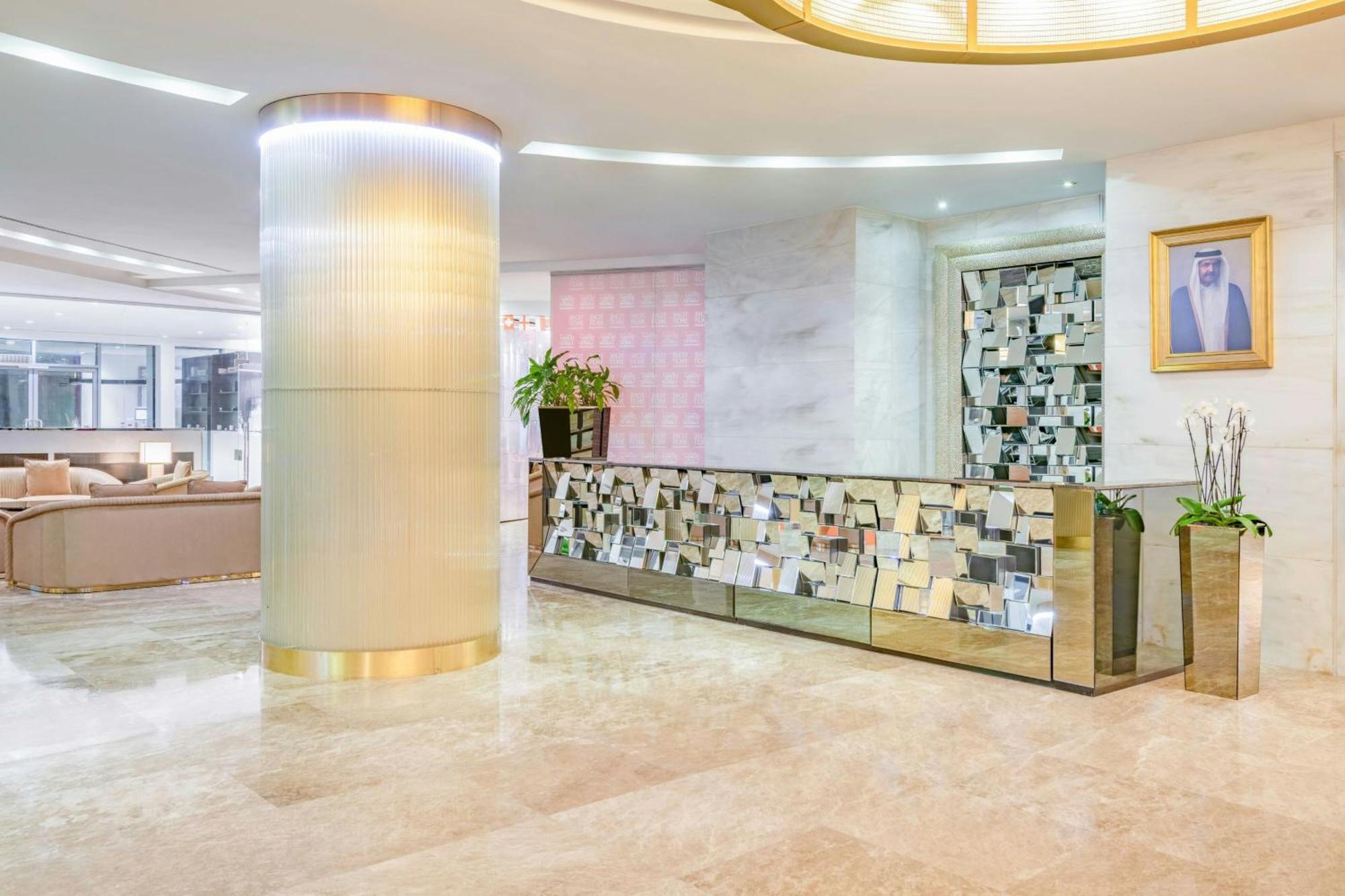 Qabila Westbay Hotel By Marriott Doha Ngoại thất bức ảnh Lobby