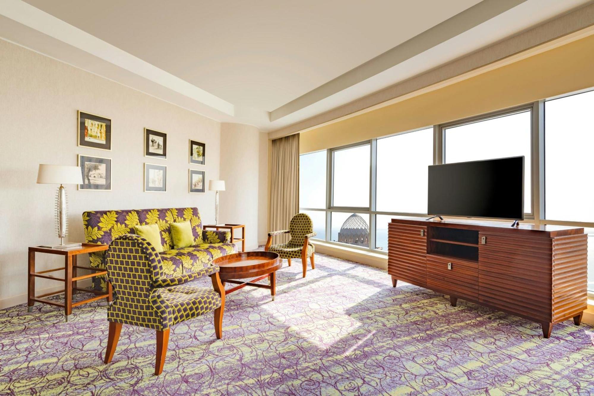 Qabila Westbay Hotel By Marriott Doha Ngoại thất bức ảnh Living room