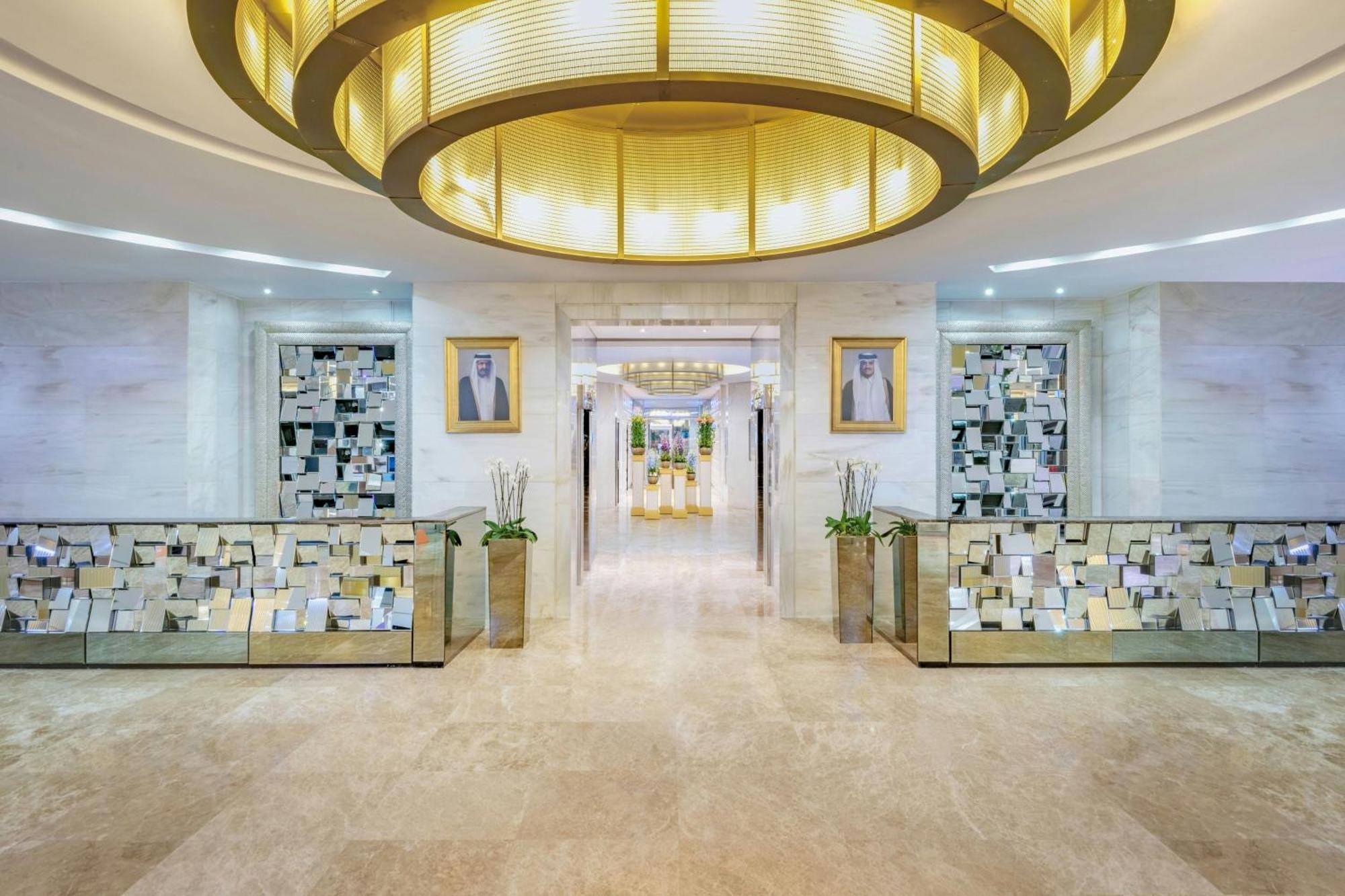 Qabila Westbay Hotel By Marriott Doha Ngoại thất bức ảnh Lobby